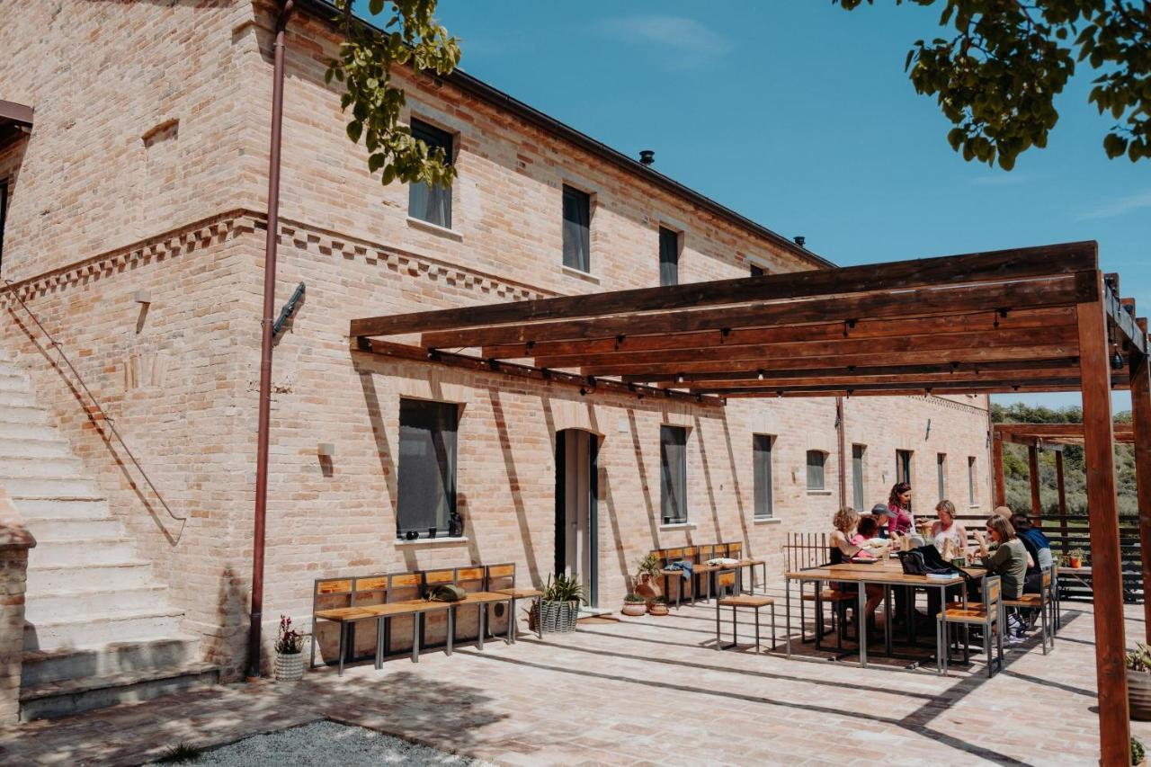 Monna Terra B&B Fermo Dış mekan fotoğraf