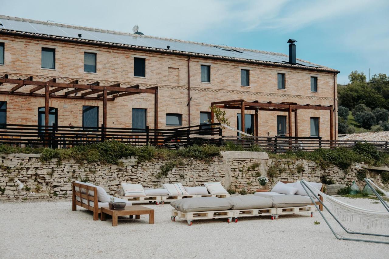 Monna Terra B&B Fermo Dış mekan fotoğraf